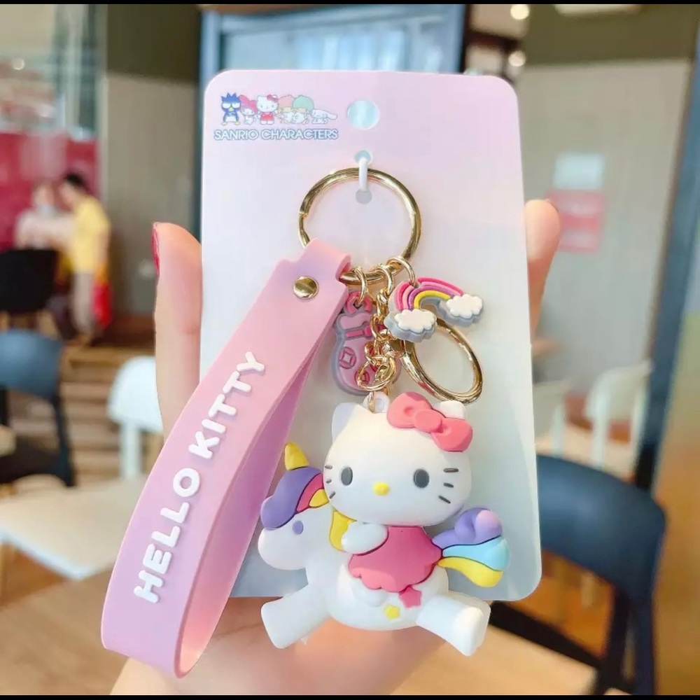 Sanrio hello kitty keychain